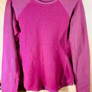 Patagonia Purple Long Sleeve Shirt size large